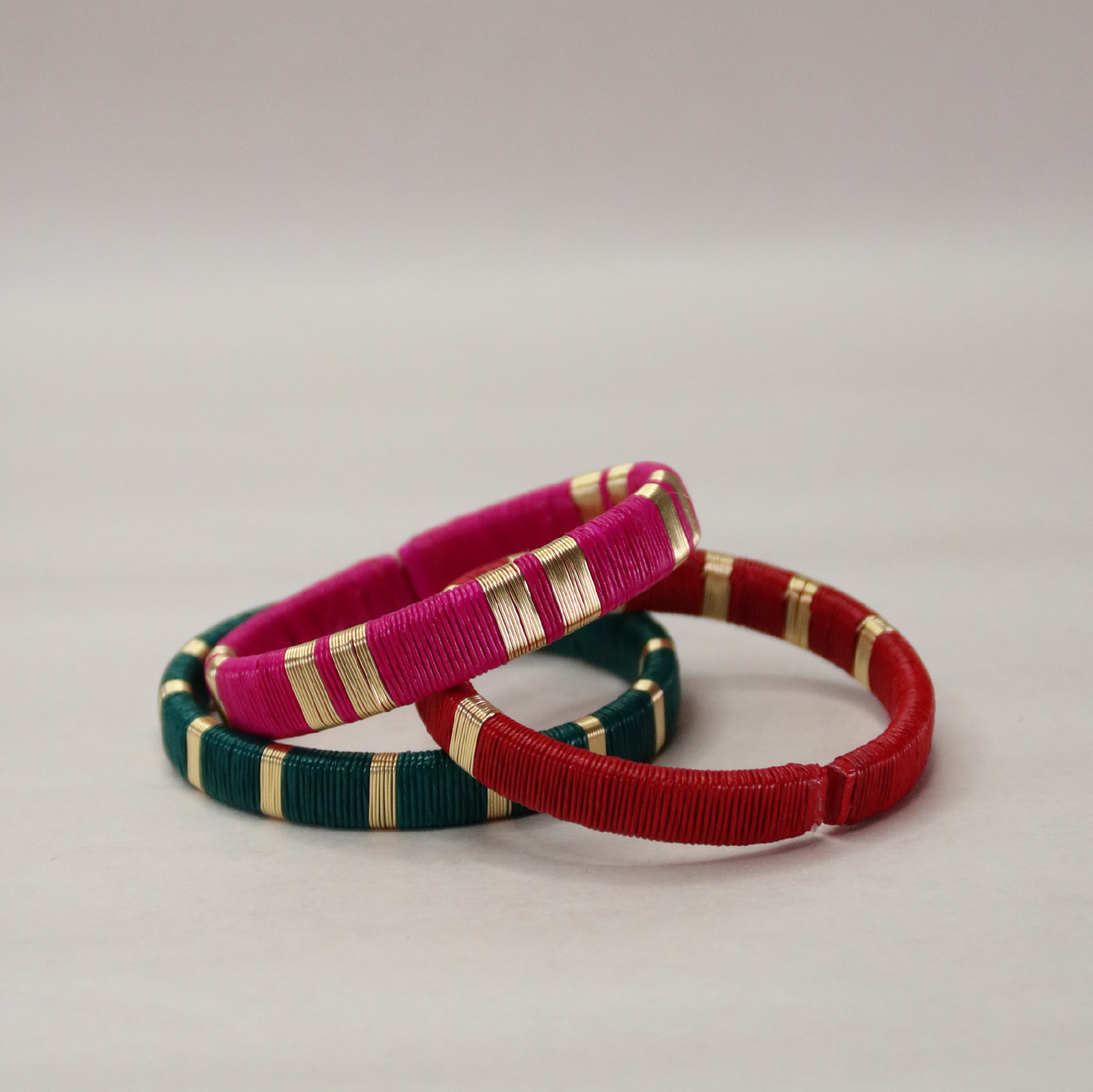 SET PULSERAS CARIBE x3