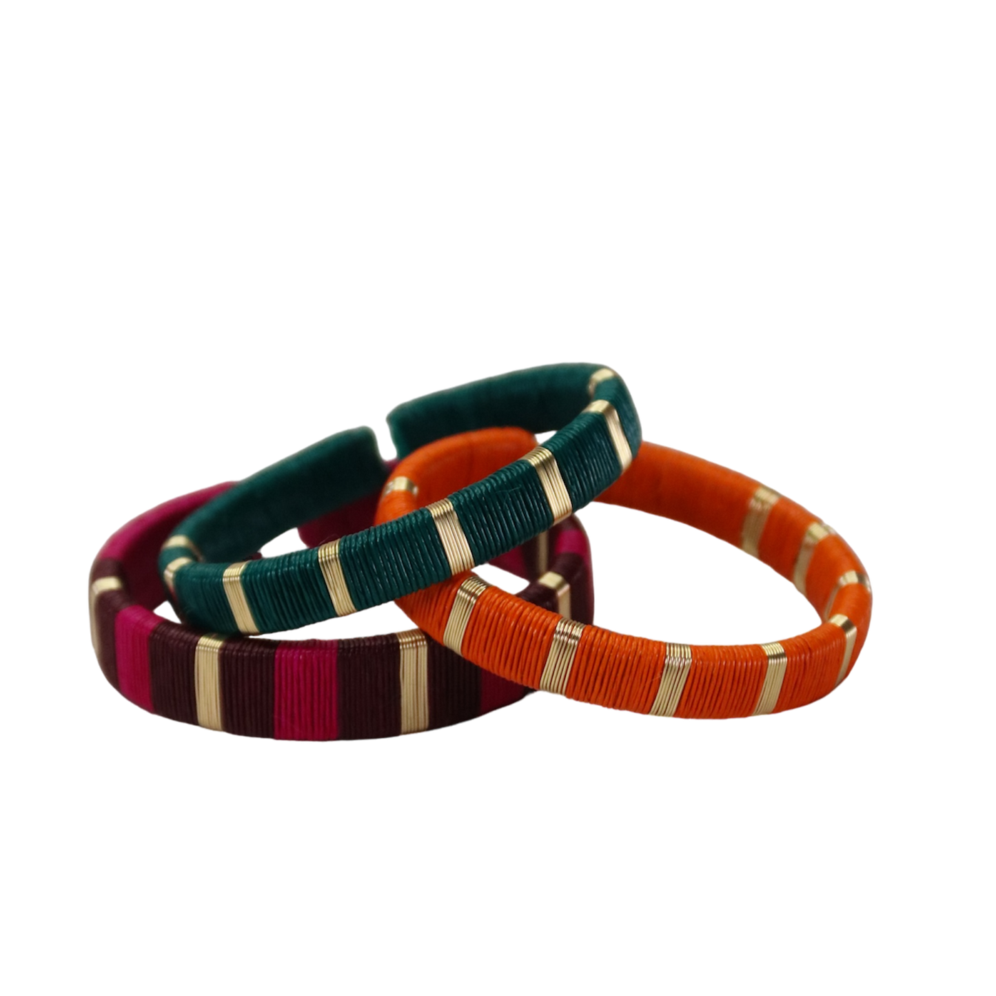SET PULSERAS CARIBE x3
